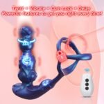 Male 360° Rotation Vibration Prostate Penetration Massager - Image 2
