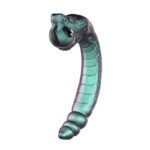 Blush Snake - shaped Vibrating  G SPpot Vibrator