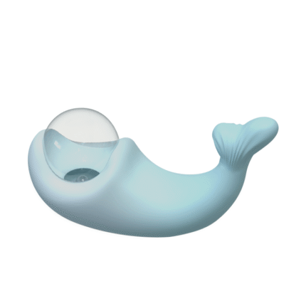 Mermaid Arc Vibrating Clitoral Stimulation Vibrator