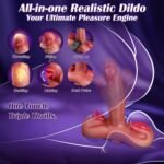 Cushion Style Realistic Dildo Thrusting Heating Sex Machine - Image 2