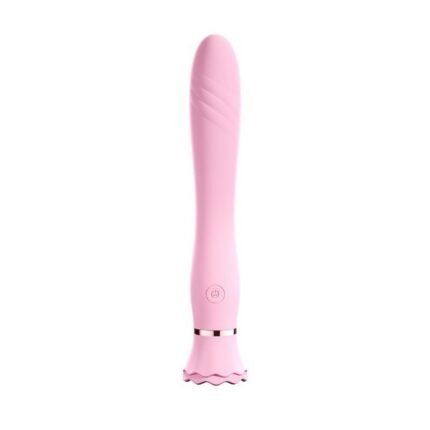 Galaku Ballet Heating G Spot Dildo Vibrator With Suction Cup