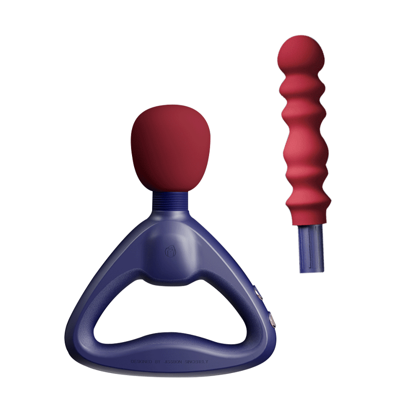 product_10176716734779_0 Master Vibrating Clitoral G-spot Stimulator Set - Image 1