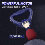 Master Vibrating Clitoral G-spot Stimulator Set - Image 2