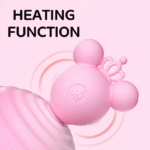 PP Mouse Mini Suction Clitoris Vibrator - Image 2