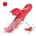 Realistic Tongue Licking Swinging G-spot Vibrator - Image 2