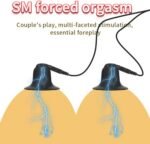 Electric Shock Nipple Clamps Toys With Remote Control - Image 2