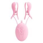 BDSM Electric Shock Nipple Clamp Breast Massager