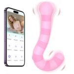 Double-headed Vibrating G-spot Clitoral Vibrator With APP Control