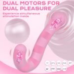 Double-headed Vibrating G-spot Clitoral Vibrator With APP Control - Image 2