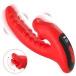 Tentacle Tongue Licking Double-headed G-spot Clitoris Vibrator