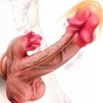 Realistic Thrusting Dildo Vibrator - Silicone Double Eaded Dildos Vibrators