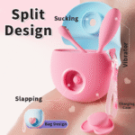 AAV Vitality Bag Suction Tapping Clitoral G-spot Vibrator - Image 2