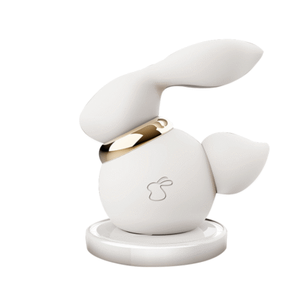 Split Rabbit Vibrating Clitoral Sucking Vibrator