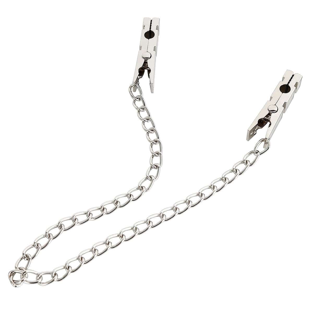 product_10192341008699_0 Metal Nipple Clamps With Metal Chain - Image 1