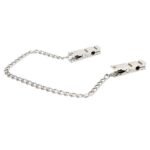 Metal Nipple Clamps With Metal Chain - Image 2