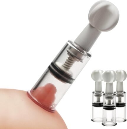Manual Vacuum Suction Nipple Stimulation Sucker