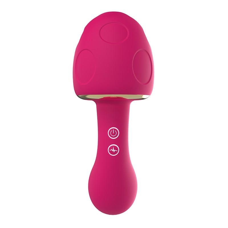 product_10192381542715_0 Mushroom - shaped Sonic Sucking Heating Clitoral G-spot Vibrator - Image 1