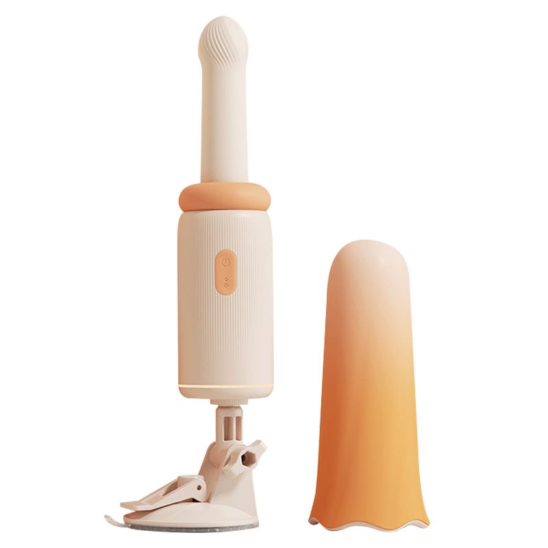 product_10194703057211_0 Bubble Mushroom Thrusting G Spot Sex Machine Vibrator - Image 1