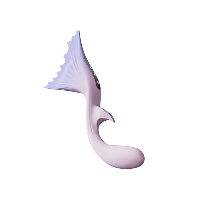 product_10199882203451_0 Mermaid Vibration & Tapping G-spot Vibrator - Image 1