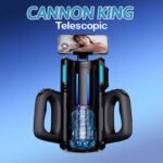 Thrusting Cannon King Sex Toy for Men With Liner丨Powered By Leten - Image 2
