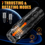 Lurevibe - Automatic Intelligent Sucking Rotating Male Masturbation - Image 2