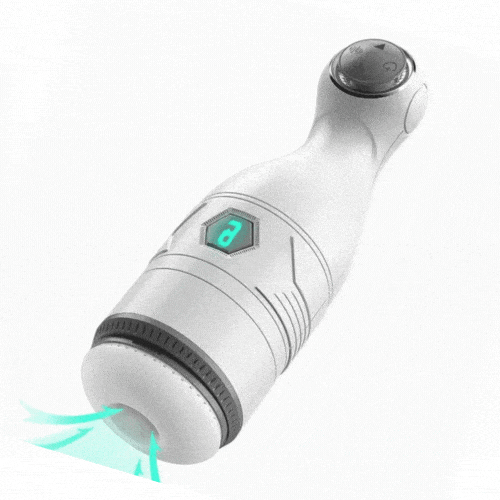 product_8718498070843_0 Lurevibe - Automatic Sucking Masturbation Blowjob Masturbator Vibrating Oral Sex Toys For Men - Image 1