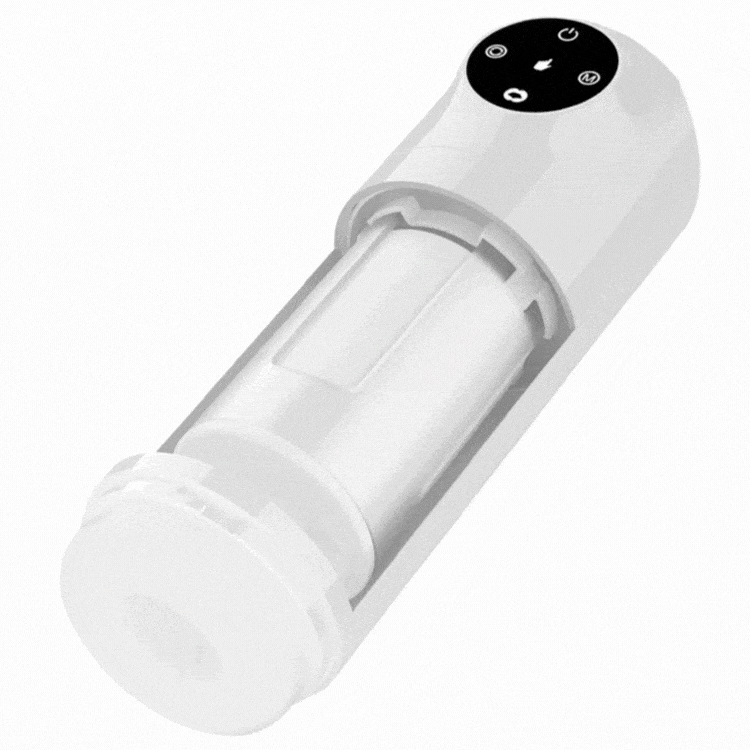 product_8718499709243_0 Lurevibe - Mens Special Water Bath Sucking Masturbation Cup - Image 1