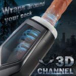 Lurevibe - Thursting & Vibrating With Huge Visible Window Oral Male Masturbation - Image 2