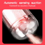 Lurevibe - Rotating Suction and Sound-Enabled Male Masturbator - Image 2