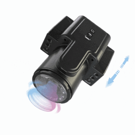 Lurevibe - Camera 7-Speed Rotating Vibrating Male Masturbator