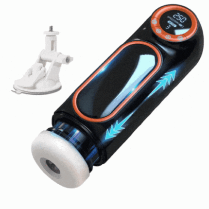 Lurevibe - Intruder 1.0 - Fully Automatic Mens Masturbator Inverted Aircraft Cup Adult