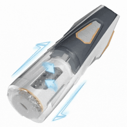 Lurevibe - Automatic 4 Rotating 3 Thrusting Male Masturbator