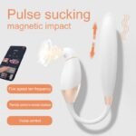 12-Frequency Sucking Telescopic Female Masturbator - Image 2