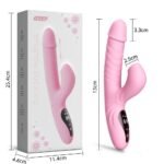 Lurevibe - Suck Telescopic Heating Vibrator - Image 2
