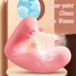 10-Speed Vibrating Suction Thumping Female Masturbator - Image 2