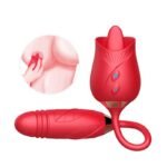 Lurevibe - The Rose Toy With Bullet Vibrator Pro - Image 2