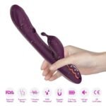 Lurevibe - 7-Frequency G-Spot Suction Vibrator - Image 2