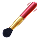 Lurevibe - Brush 4.0 - Makeup Vibrator G-Spot Clitoral Stimulation Vibrator - Image 2