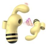 Lurevibe - Finger Little Bee Strong Vibration Sucking Egg Female Masturbation - Image 2