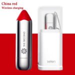 Lurevibe - Little Silver Bullet Lipstick Vibrator - Image 2