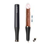 7.48‘’ Baseball - Automatic Telescopic Dildo With Tongue Licking And Heating Function - Image 2