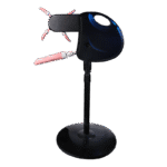 Lurevibe - FlexiGlide Thrusting Vibrator Dildo Tongue Rotating G Spot Vibrator