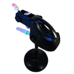 Lurevibe - FlexiGlide Thrusting Vibrator Dildo Tongue Rotating G Spot Vibrator - Image 2