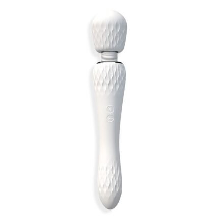 Lurevibe - Strong Shock Vibration Womens Masturbation Double Head Massage Stick