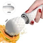 Lurevibe - Strong Shock Vibration Womens Masturbation Double Head Massage Stick - Image 2