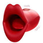 Rose Muncher 10 Biting & 10 Vibrating Modes Stimulate Nipple Clitoral Women Vibrator