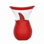 Rose Sucking Tongue Vibrator Pump For Women - Image 2