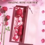 Lurevibe - Rose Toy Vibrator Female Telescopic Egg Jumping  Tongue Licker Sex Toys - Image 2