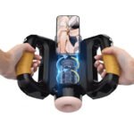 Hercules Grip Telescopic Rotating Masturbation Cup