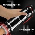 PowerKing Ultra-Technical Hands-free 7 Telescopic Rotation Modes Male Masturbator Cup - Image 2